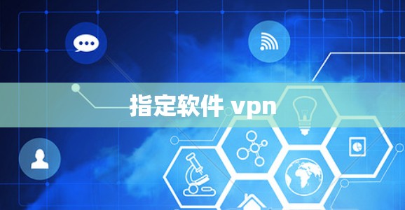 指定软件 vpn 指定软件 vpn