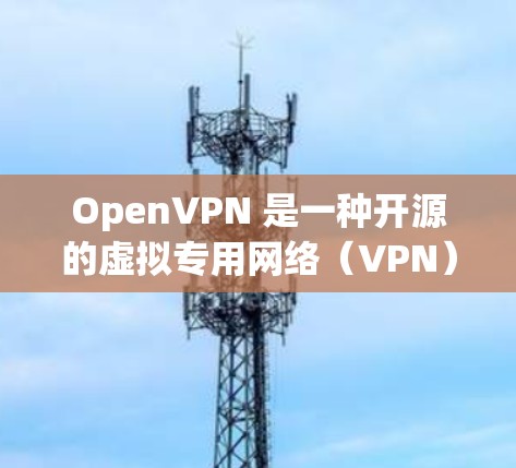 OpenVPN 是一种开源的虚拟专用网络(VPN)解决方案,允许用户安全地连接到远程网络。以下是关于 OpenVPN 连接的详细步骤和常见问题解答 OpenVPN 是一种开源的虚拟专用网络(VPN)解决方案,允许用户安全地连接到远程网络。以下是关于 OpenVPN 连接的详细步骤和常见问题解答