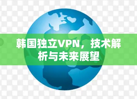 韩国独立VPN，技术解析与未来展望